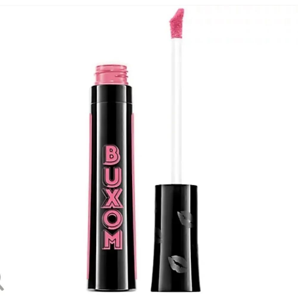 NIB BUXOM Va-Va Plump Shiny Liquid Lipstick in Gimme A Hint